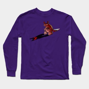 Bear knife Long Sleeve T-Shirt